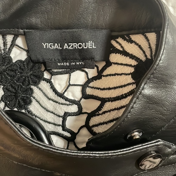 YIGAL AZROUEL Moto Jacket - Picture 4 of 8